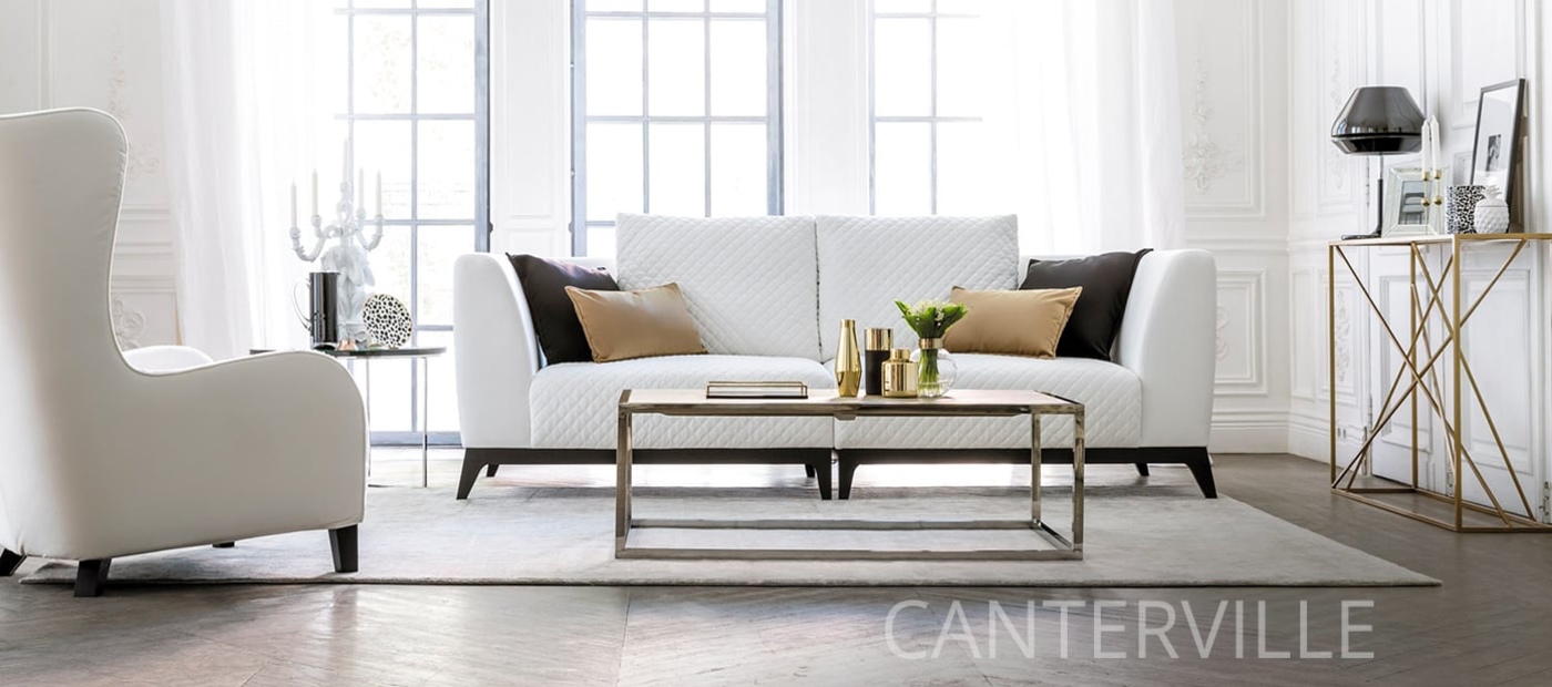 Компактный диван Canterville | Кентервиль от Tanagra